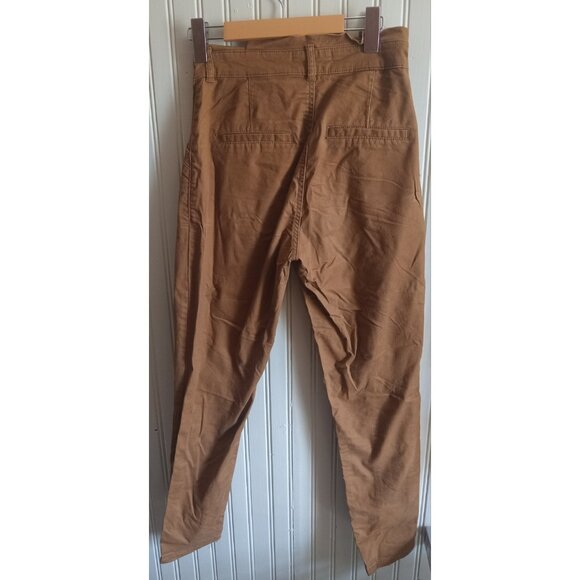 Dynamite Brown Pants Women’s Size 26 Slim Fit Casual Work Trouser Style Jeans - Picture 2 of 7